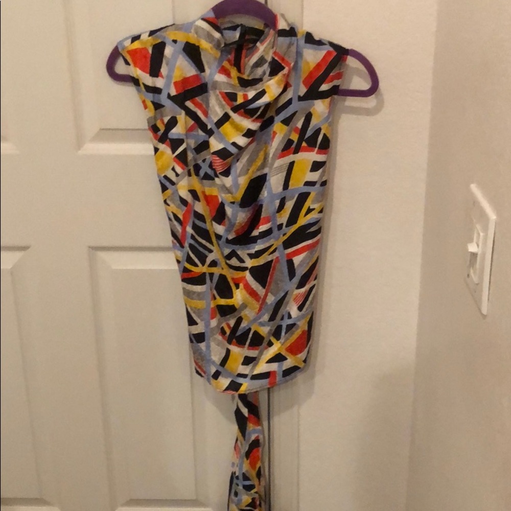 Topshop tank blouse